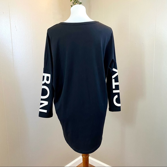 Black High-Low Top - Picture 6 of 9